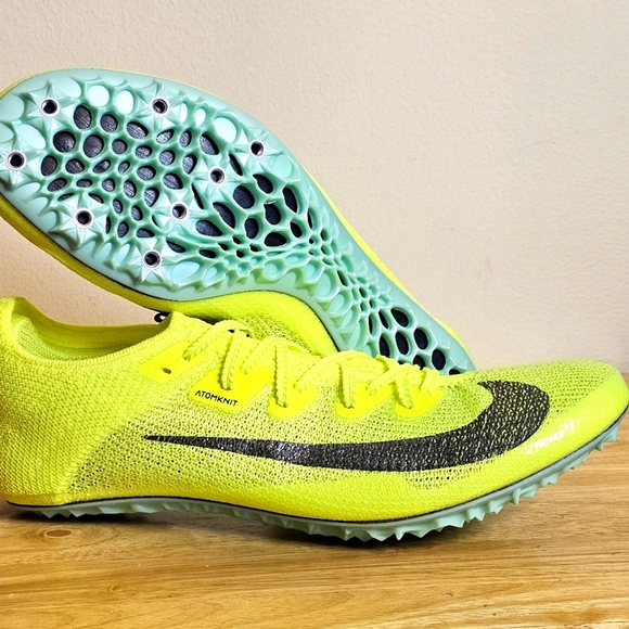 Nike Zoom SUPERFLY Elite 2 Sprinting Spikes Track & Field DR9923-700 Sz 9.5 Men - Picture 12 of 12